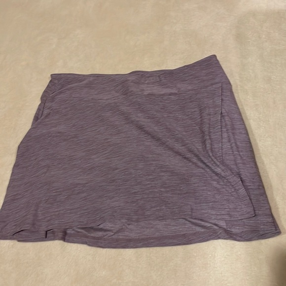 Kyodan Pants - Kyodan Tennis Skirt in Heathered Purple size large